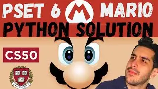 PROBLEM SET 6: MARIO | SOLUTION (CS50)