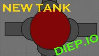 DIEP.IO NEW AUTO TANK CLASS | Diep.io New Tank