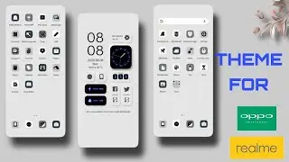 Realme UI  New Themes for Realme and Oppo | realme UI 2.0 themes | Oppo new themes ⚡⚡