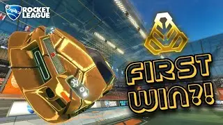 I Won My Very First Tournament In Rocket League!