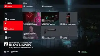 Hitman 3 - Black Almond | Community Contract by Roy-ARJ | Silent Assassin |