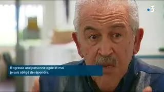 Stephan Turk compara&icirc;t ce 28 mai 2018 devant les assises des Alpes Maritimes