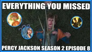Everything You Missed: Percy Jackson Season 2 Episode 8: Easter Eggs, Review + Season 3 Sneak Peak