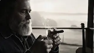The Pleasure of Coffee and a Cigar in the Morning &ndash; Soul Blues Ballad | Morning Blues Reflection