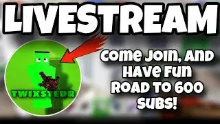 PIXEL GUN 3D LIVE | Come join! TEST!