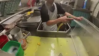 UCLA Student Secretly Records Life as Campus Dishwasher
