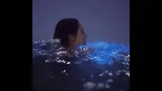 Bioluminescent Algae Phenomenon