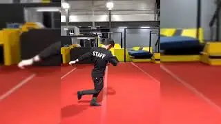 مهارات باركور مع اغنية حماس