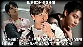 𝗝𝘂𝗻𝗴𝗸𝗼𝗼𝗸𝗳𝗳}When your hot neighbor hears you voice through the wall and knocks instead of complaining