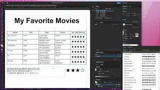 Assignment Tips - Tables & Symbols