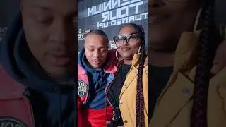 Mr. 106 & Park himself!!! #bowwow #chicago #milleniumtour