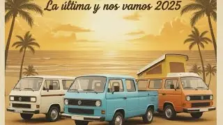 VW T3 Meeting, acompa&ntilde;ame para ver el mundo camper