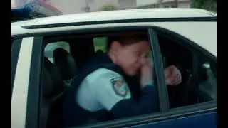 Patrol Officer Reg 43 Don't Sniff Around in the Back Seat