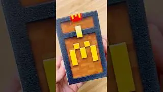 McDonald&rsquo;s x Minecraft Movie Meal | Unboxing Blind Box #minecraft #mcdonalds  #shorts