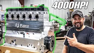 My BILLET Cummins Engine is Finally COMPLETE!!! IT'S INSANE!!!