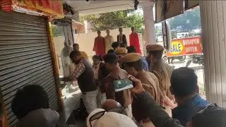 सोने की खान में चोरी #breakingnews 