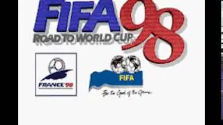 Intro-Demo - FIFA: Road to World Cup 98 (Europe, SNES)