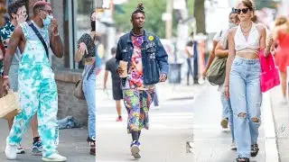 NYC Street Fashion Compilation | TikTok | Pt.1