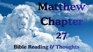 Matthew Chapter 27