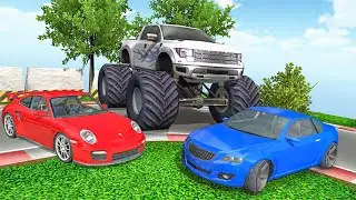 Cars in Fixa Brazil Blue Updated Honda Civic । Android Gameplay