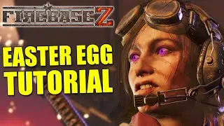 FIREBASE Z 🔥 HAUPT EASTER EGG TUTORIAL 🧟‍♂️ COLD WAR ZOMBIES [DEUTSCH]
