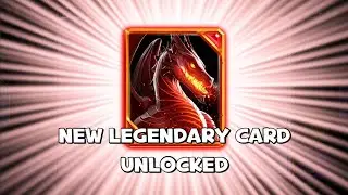 Castle Crush - Unlocked New Legendary Card Dragon |