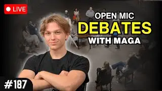 1 Liberal vs 100 Trump Supporters | Episode 187