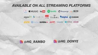 H.G Donye - Hell Breaks Loose Feat. H.G Rambo [ No Copyright &copy; Rap ]