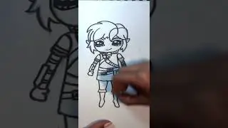 ⭐How to Draw LEGEND OF ZELDA 2 🔴 | with LeMe