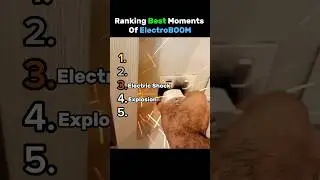 Рейтинг лучших моментов ElectroBoom #шорты #смешное #рейтинг