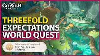 Threefold Expectations World Quest Puzzle Genshin Impact