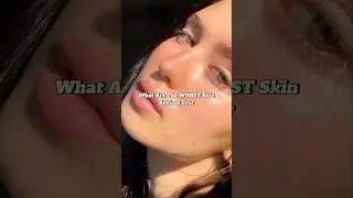 Worst skin advices #glowup #acne #sunscreen #foryou #glowy #worst #skin #advice #shorts #viral