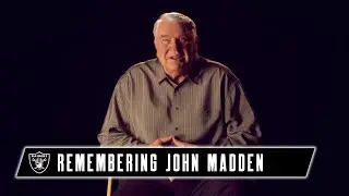John Madden: &lsquo;I Was Never Gonna Coach Any Other Team Than the Raiders&rsquo; | Raiders | NFL