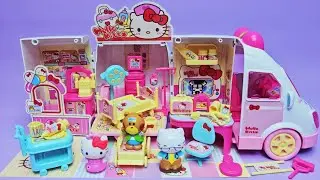 Hello Kitty Ambulance Car Doctr Set Satisfying with Unboxing Compilation Toys ASMR