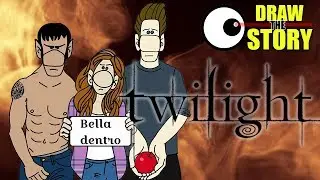 La STORIA COMPLETA della SAGA di TWILIGHT 🍎 Draw The Story