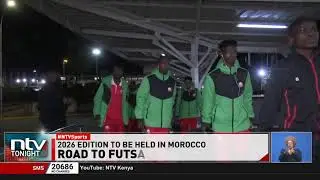 Kenya will begin their TotalEnergies CAF Futsal AFCON 2026 qualification campaign against Namibia