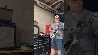 Joyo Bright Day Overdrive Pedal Demo