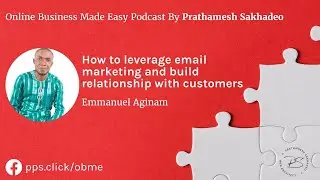 How to leverage email marketing and build relationship with customers?