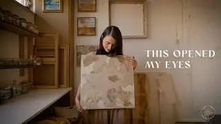Are You Ready to Let Go of Your Old Self? | Cozy Art Vlog