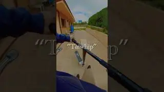 How to Whip on a Scooter✅📚