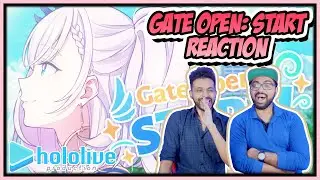 HOLOLIVE - PAVOLIA REINE GATE OPEN: START! REACTION (GATE OPEN: START! FULL MV)