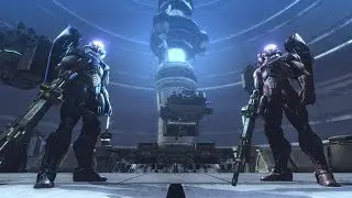 Vanquish: Alpha and Bravo Boss Fight