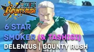 EP29 | Smoker (& Tashigi) Gameplay | League Battles | OPBR