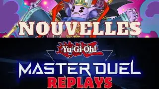 YU-GI-OH! NOUVELLES MASTER DUEL REPLAYS! JUNE 2024!