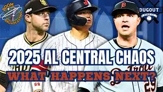 2025 AL Central Chaos — What Happens Next?