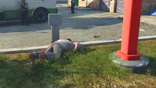 Two Gunmen Get Epic PRANKED (Chaos Mod) #shorts