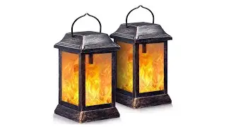 TomCare Solar lights Metal