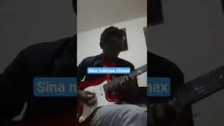 sina makosa guitar climax 🔥 #slideguitar #guitar #guitarcover #music #fyp #cover #guitarist