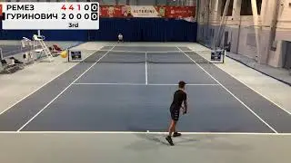 1/8 LEGGER US OPEN 2022  | Ремез - Гуринович