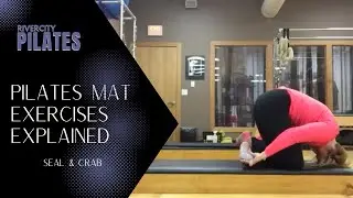 Pilates Mat: Seal & Crab